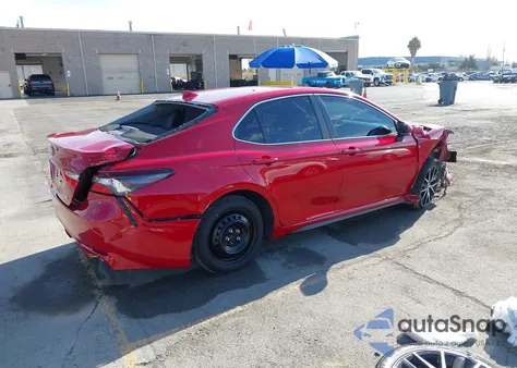 2023 Toyota Camry Se from USA, damaged, VIN 4T1G11AK2PU085407
